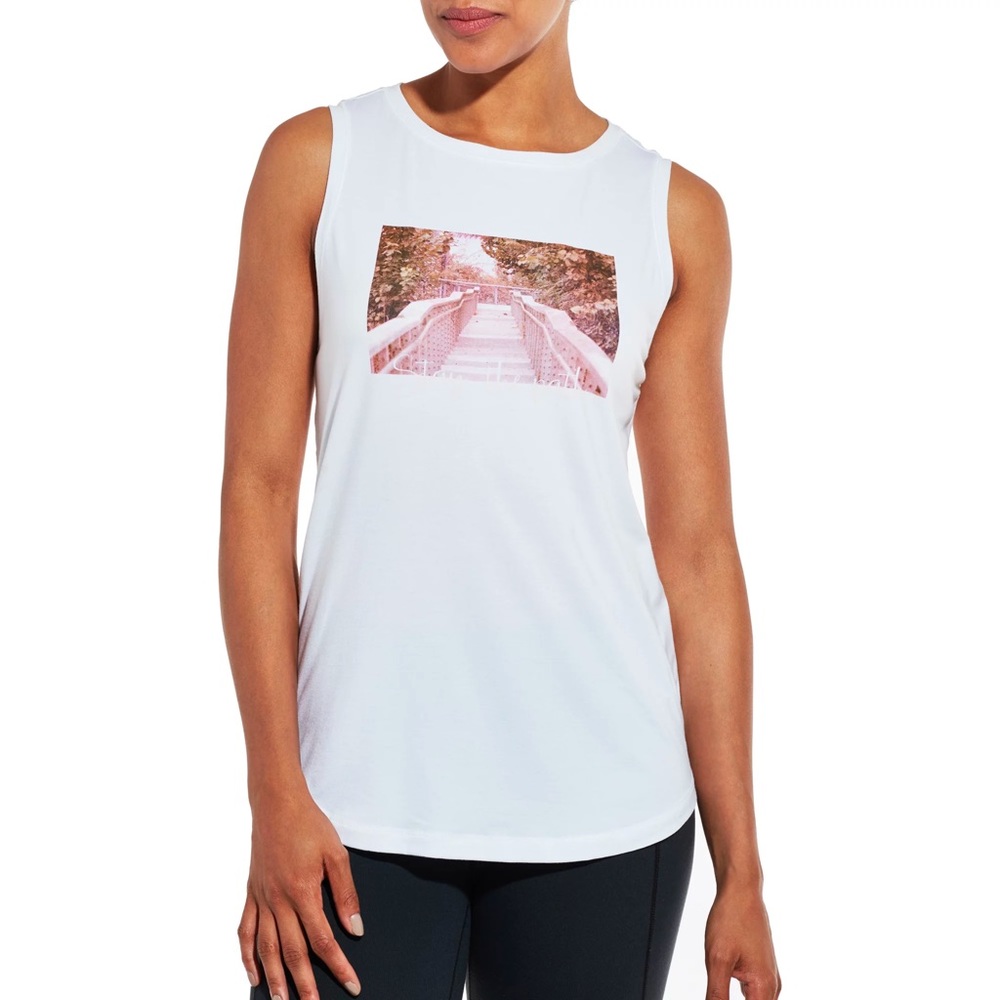 Calia | ‘Stay the Path’ Flow Muscle Tank | NWT